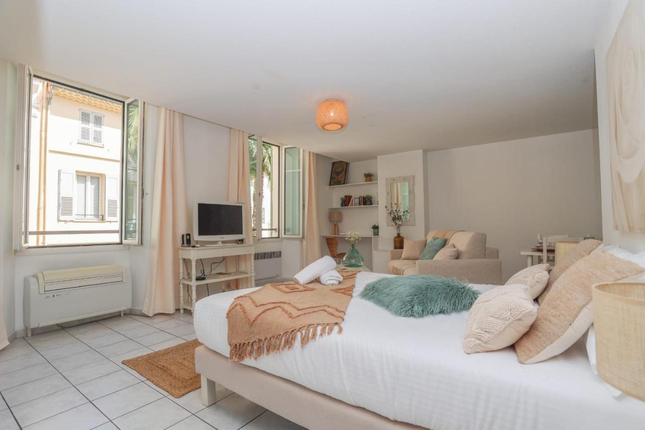 Immogroom - Best Place In Cannes Center - Ac - 5 Min From Beaches Exterior foto
